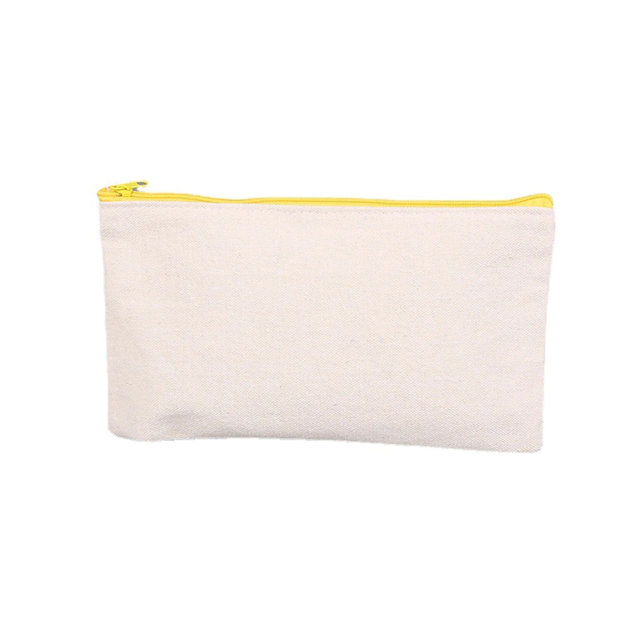 Canvas Pen Case With Colorful Zipper 12