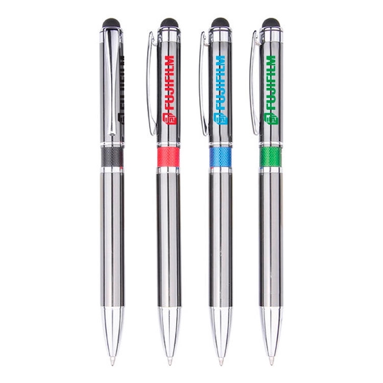 Milan Aluminum Ballpoint Stylus Pen 1