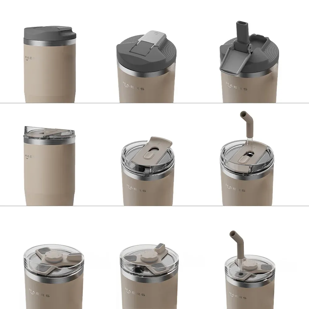 Eco-Friendly 40oz Insulated Tumbler with Straw Lid 2