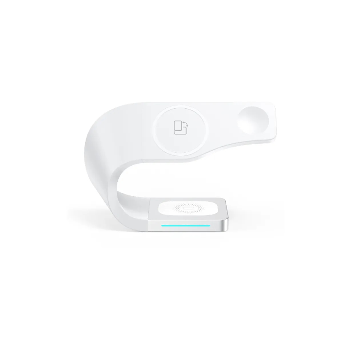 4-in-1 Magnetic Wireless Charger For IPhone/Apple Watch 7