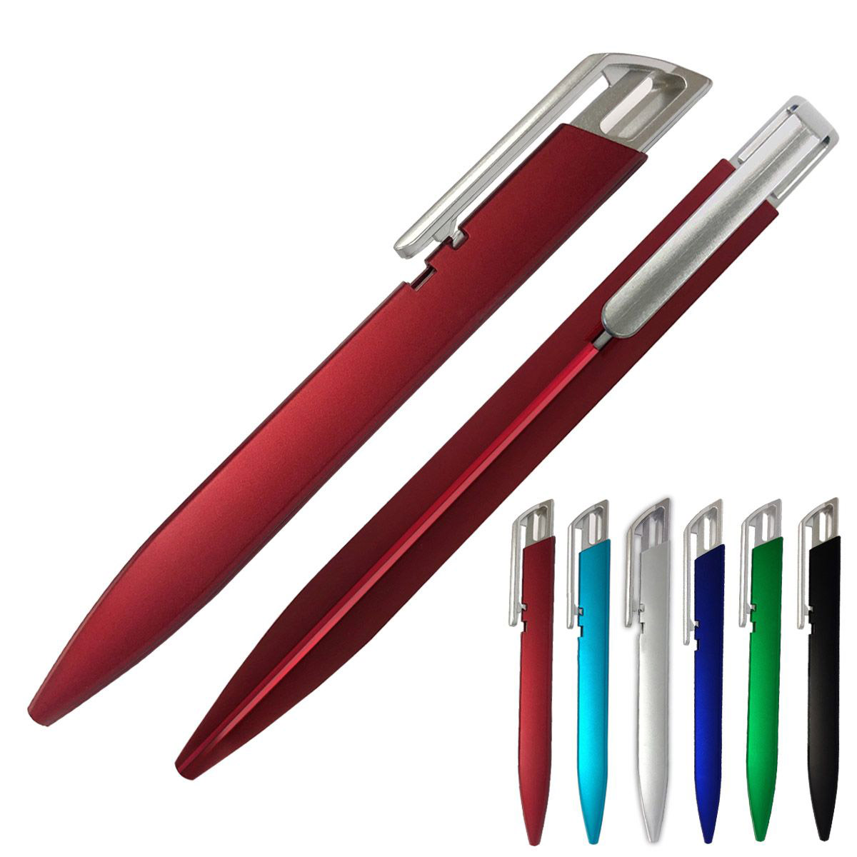 Three Sided Triangle Body Ballpoint Pen - Office Pens 4