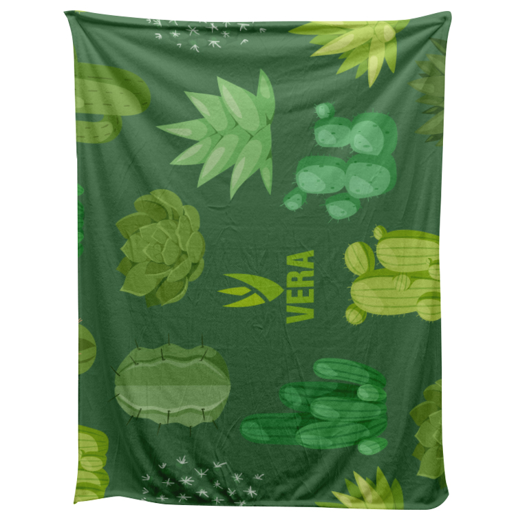 Extra Large Micro-Mink/Sherpa Plush Full Color Blanket 8