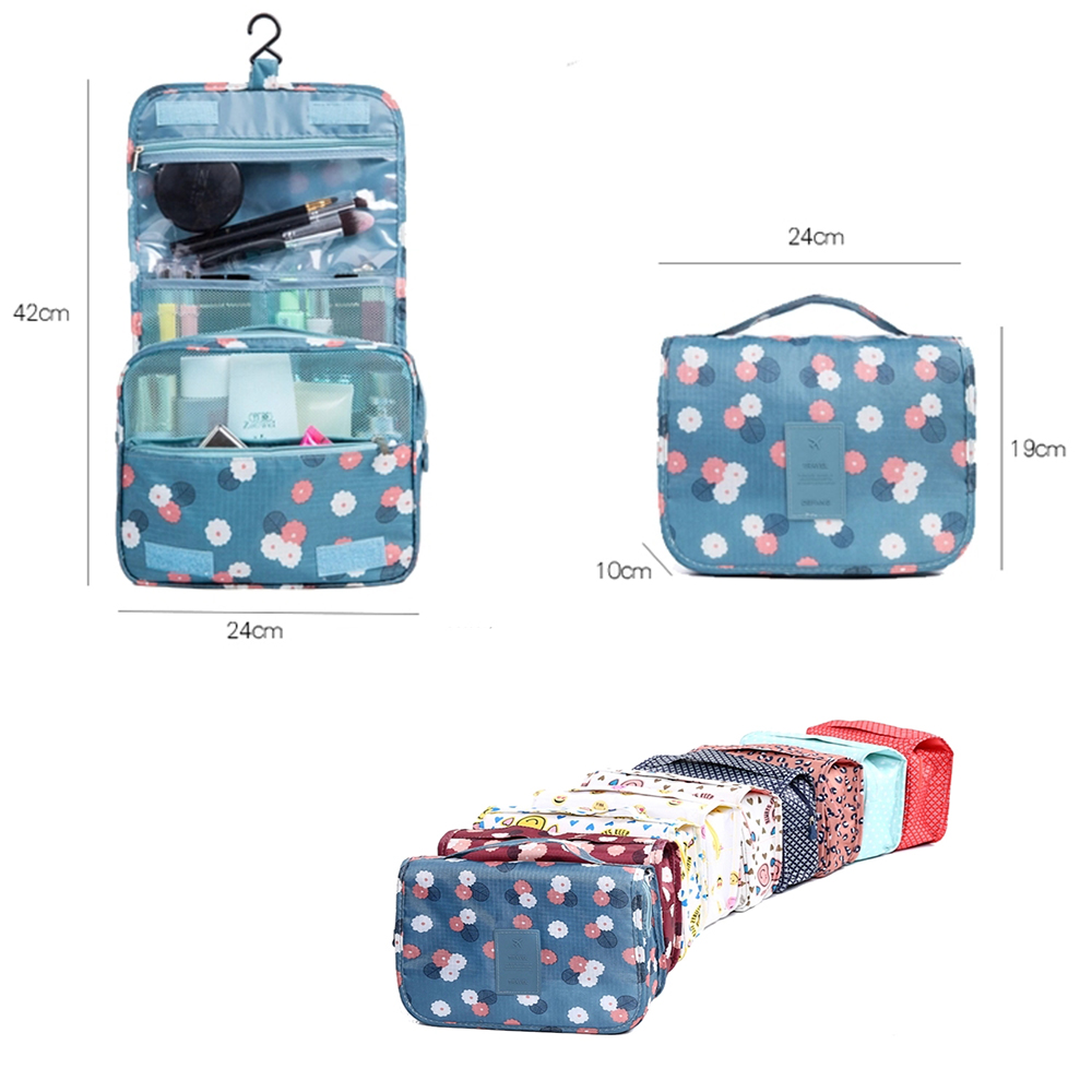 Hanging Toiletry Bag Large Travel Organizer 2