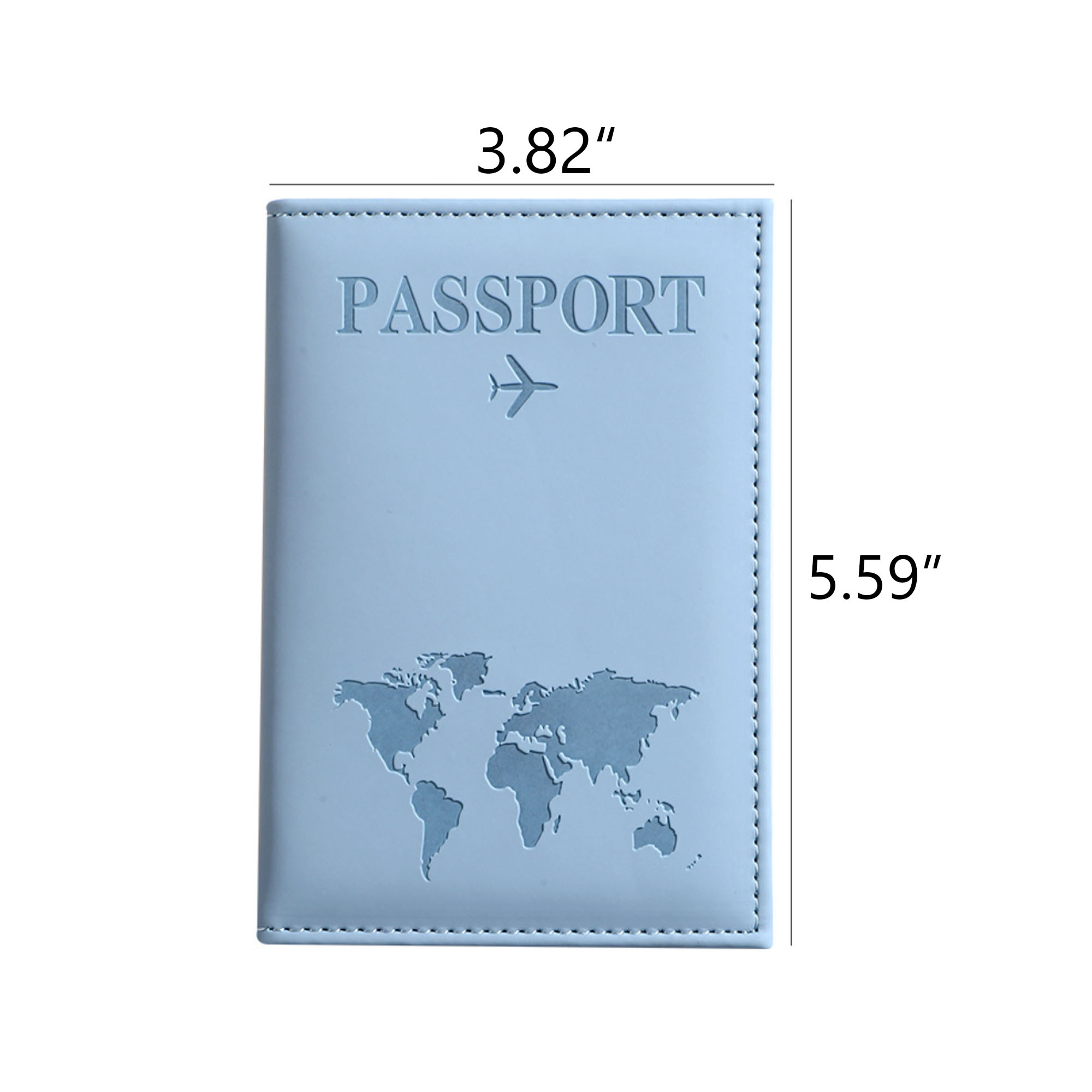 MOQ100 PU Passport Protection Case 1