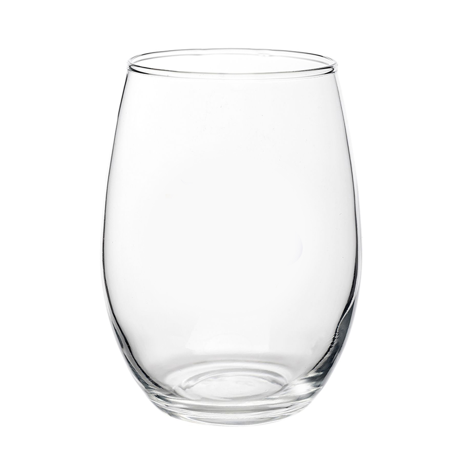 Stemless Red Wine Glass - Set of 2 4