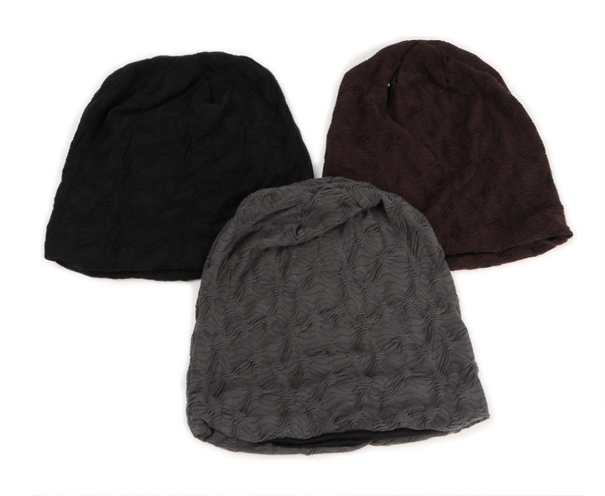 Warm Cotton Sleeve turban cap 26