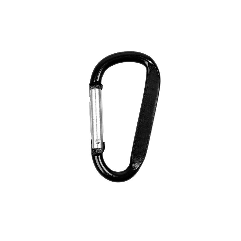 Aluminum D Ring Carabiners Spring Clips Hook 20