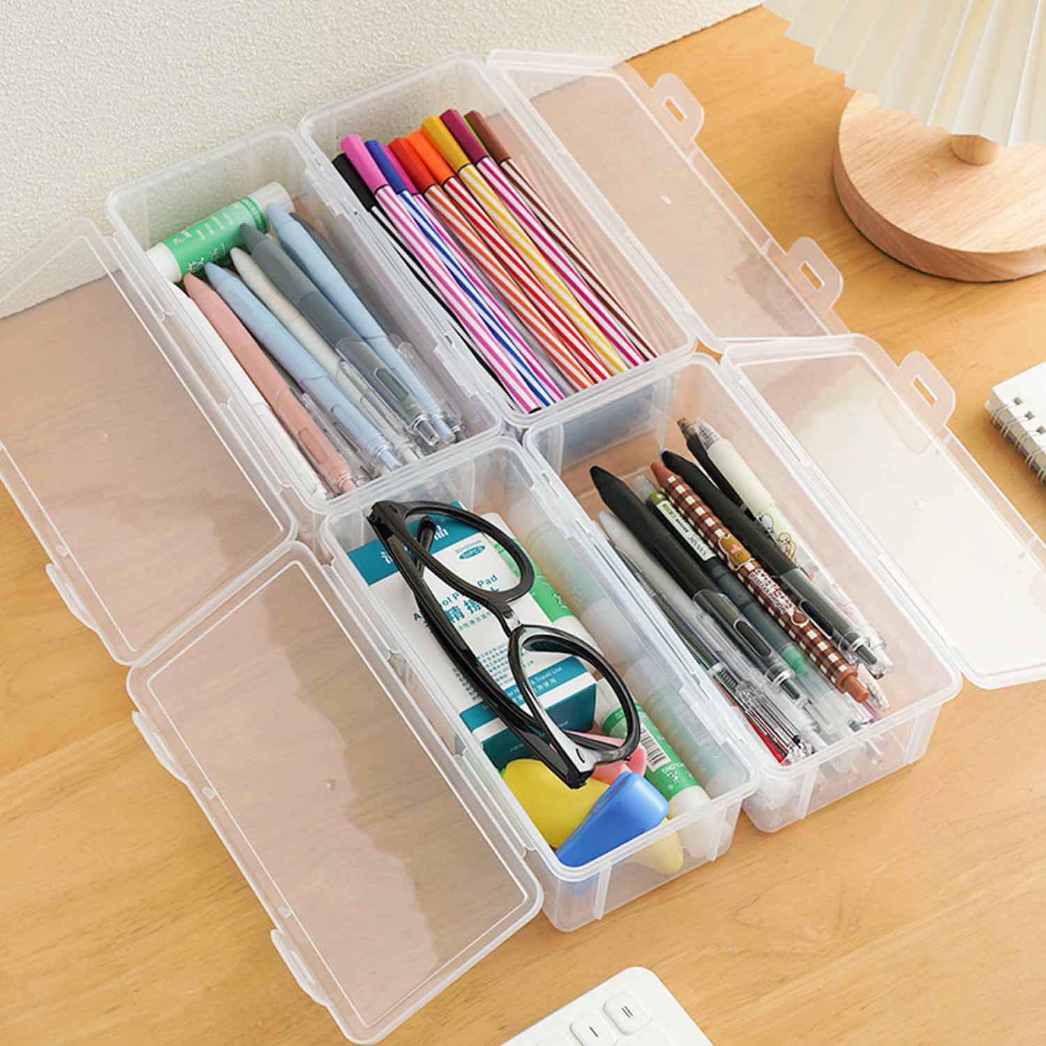Plastic Art Craft Sewing Supply Organizer Storage 3