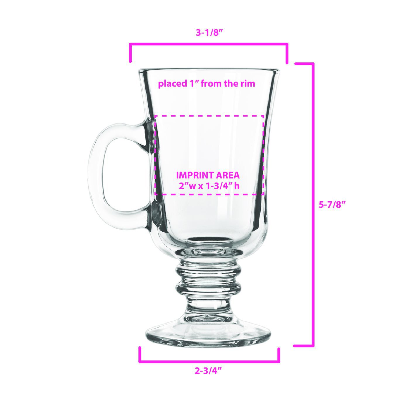 8.5 oz Libbey Irish Coffee Mug 3