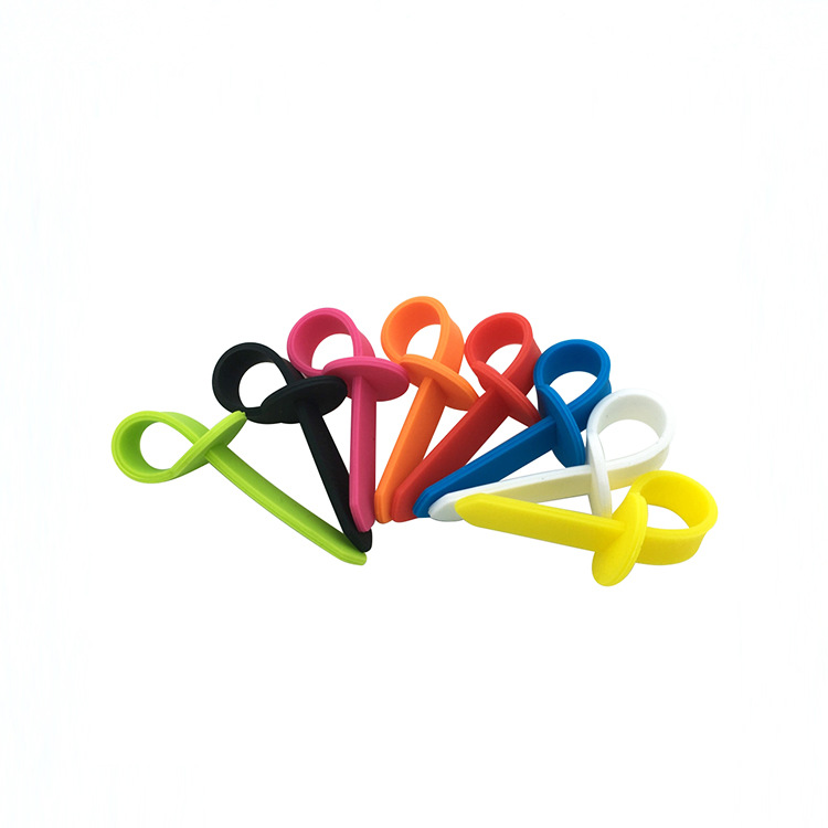 Custom Silicone Cable Tie Organizer 3