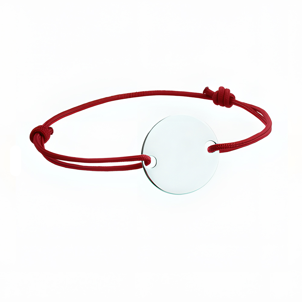 Unisex Metal Tag Bracelet 7