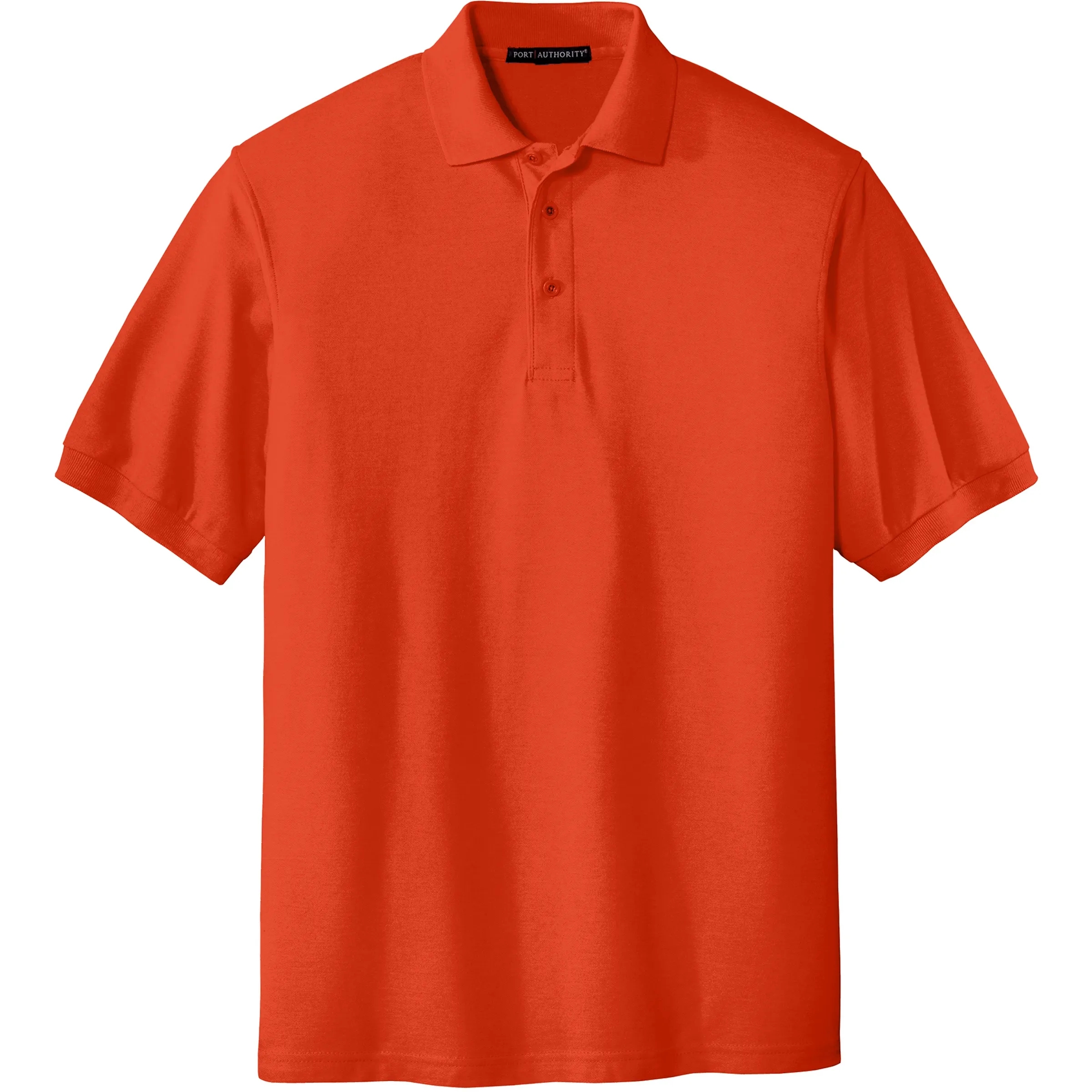 PORT AUTHORITY(R) SILK TOUCH(TM) POLO WITH EMBLEM 3