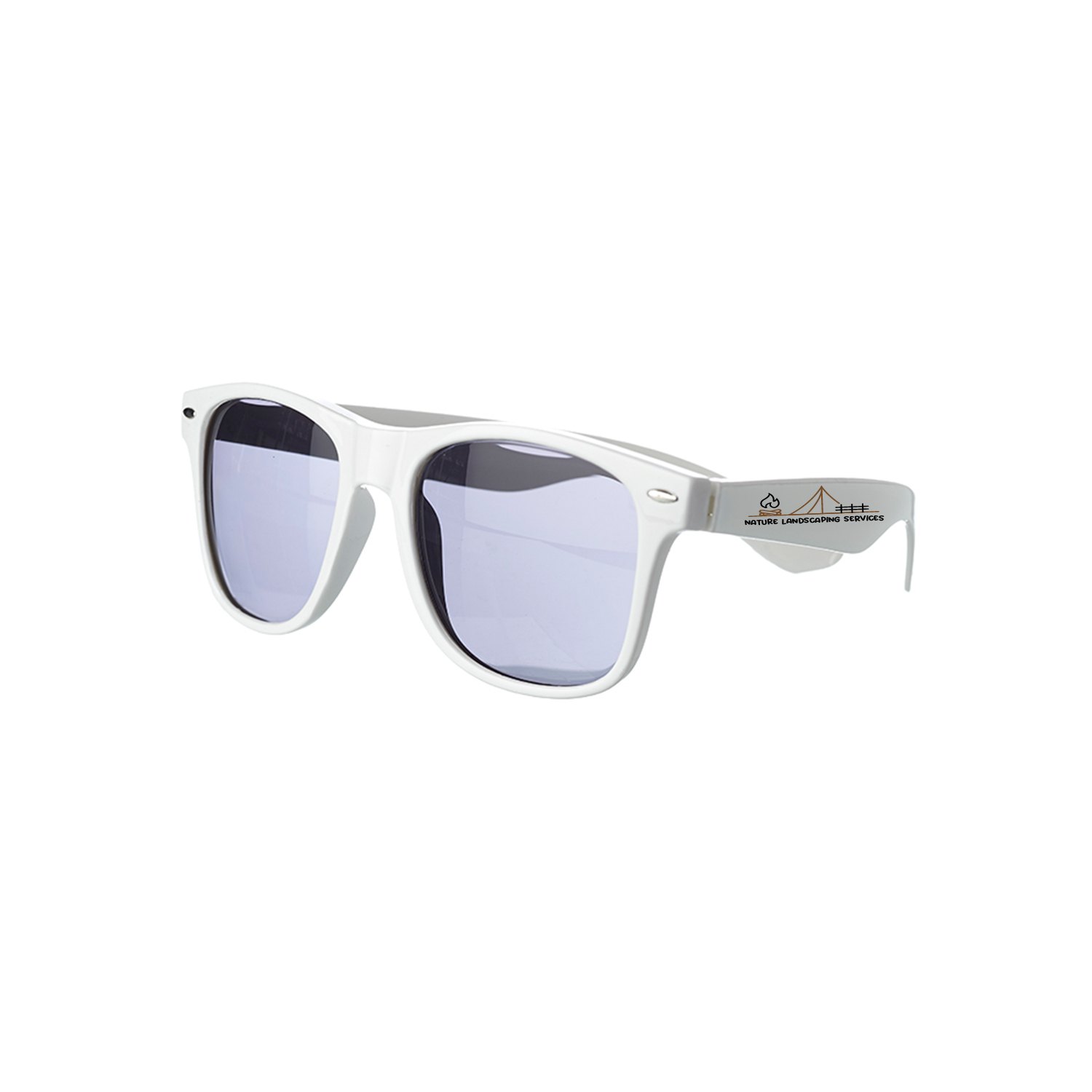 Pacific Plastic Sunglasses (2 Color Imprint) 3