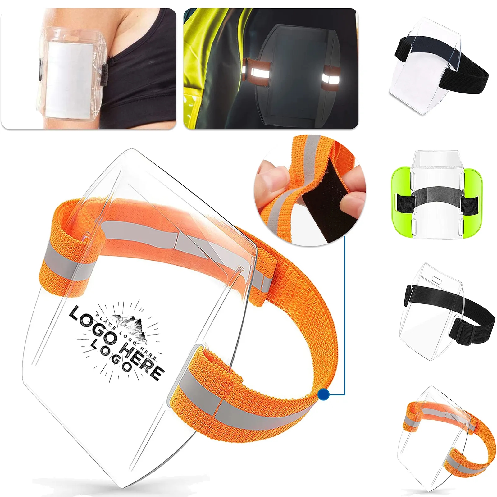 Arm-Strap Waterproof ID Card Case 3