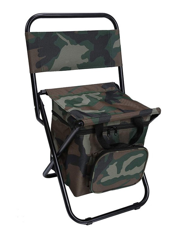 Folding Fishing Chairs with Cooler Bag 4