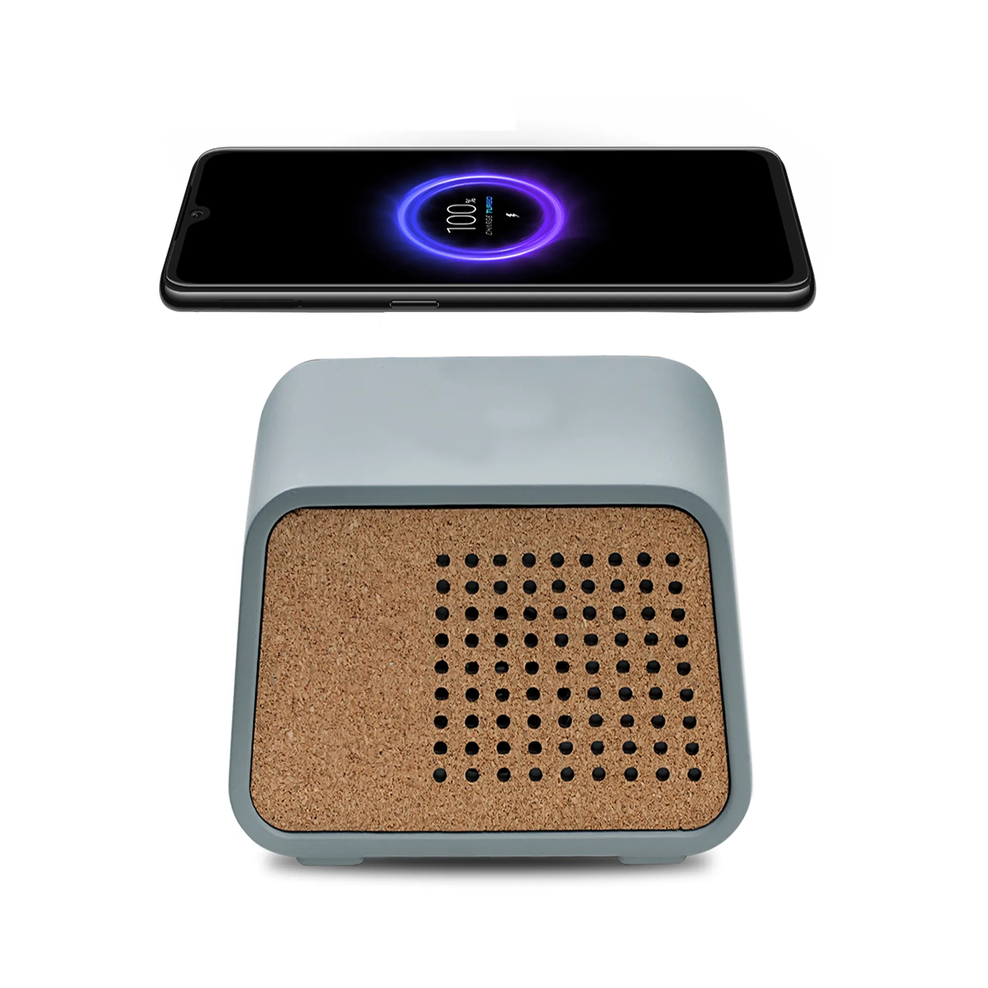 Retro Speaker & Wireless Charger 5