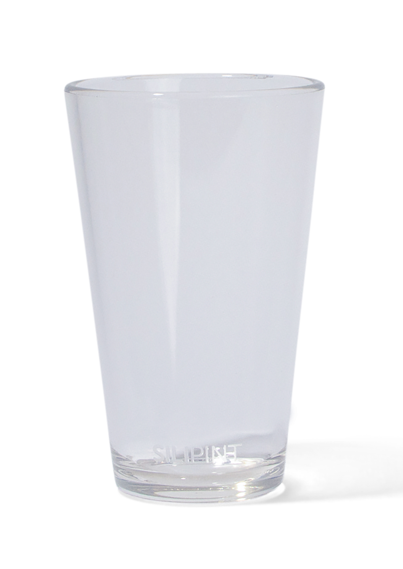 Silipint® Clear Pint Glass - 16 oz.