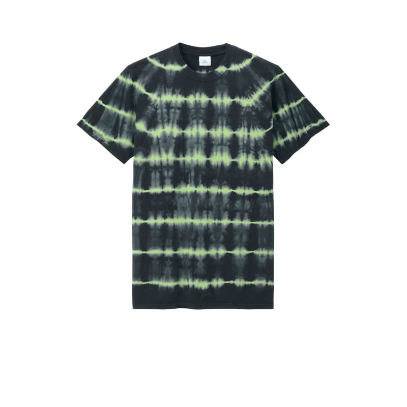 Port & Company Allover Stripe Tie-Dye Tee 5