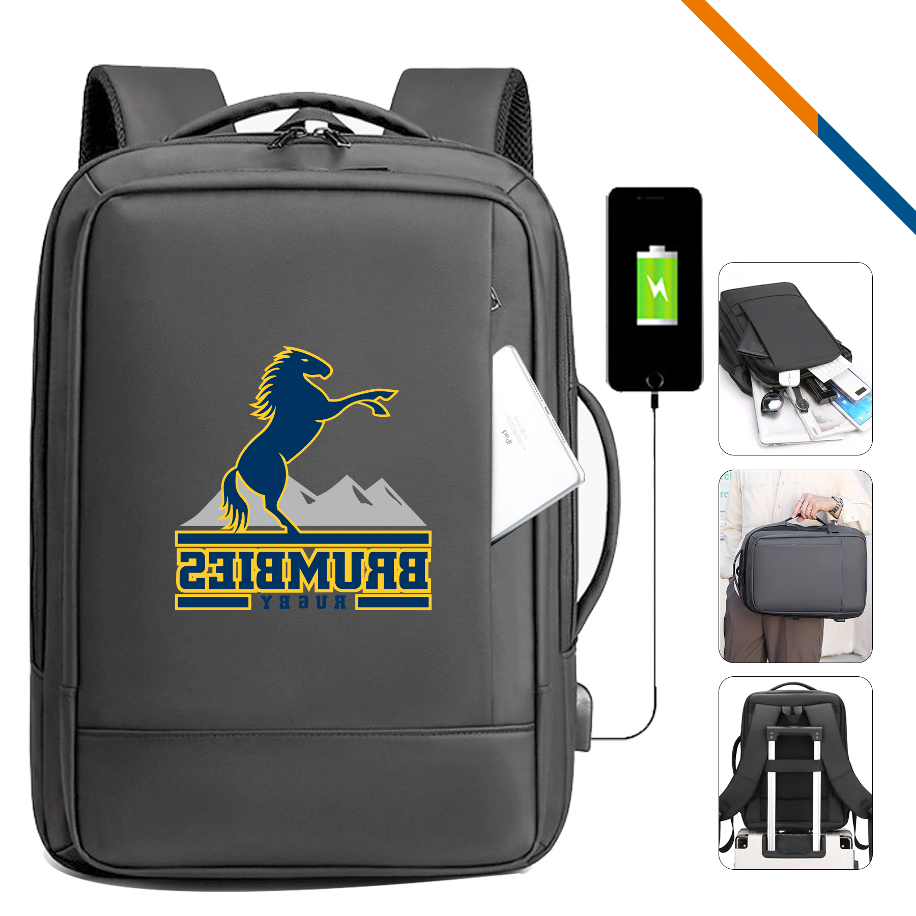 Tasia Business Backpack 1