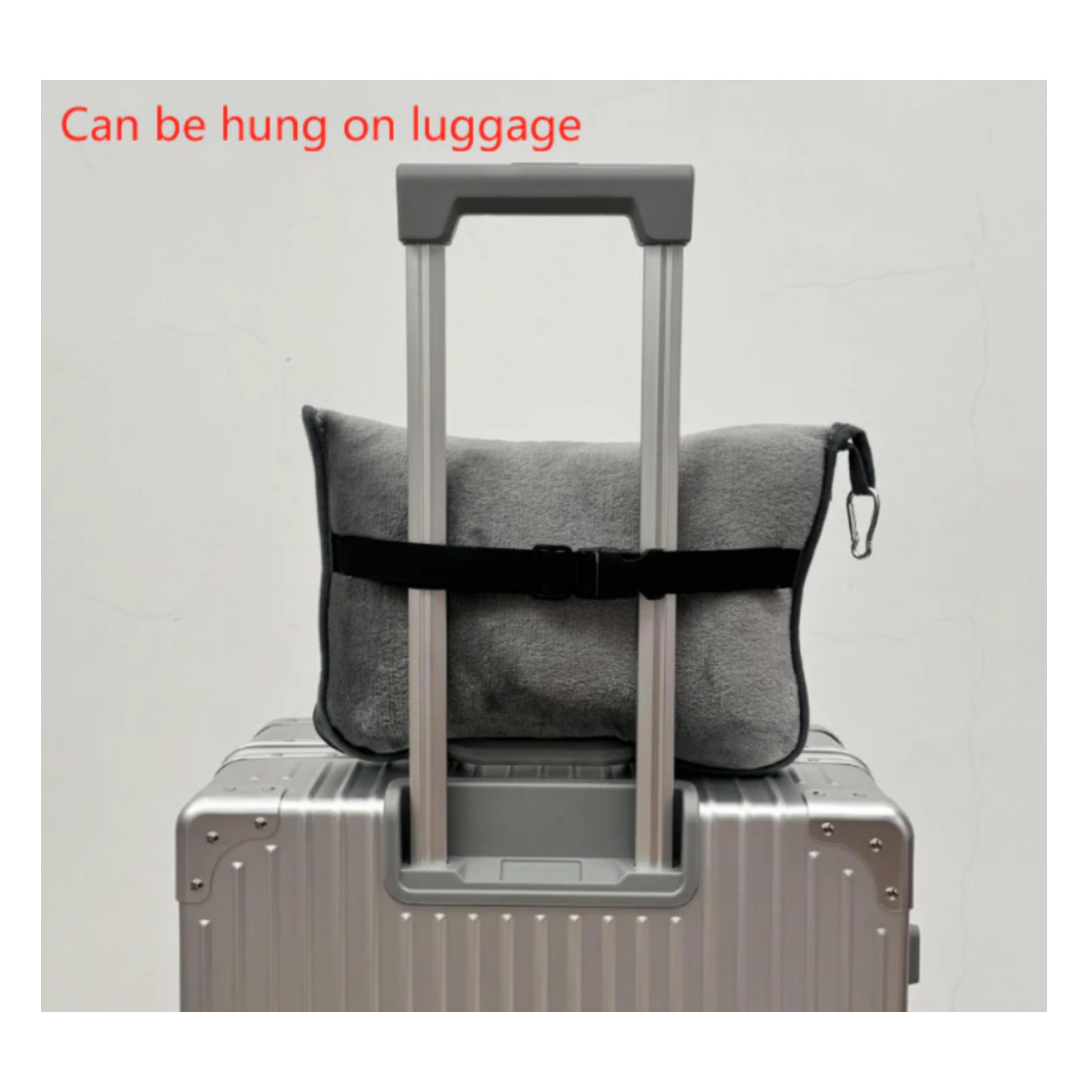 Portable Travel Blanket with Pillowcase Bag 6