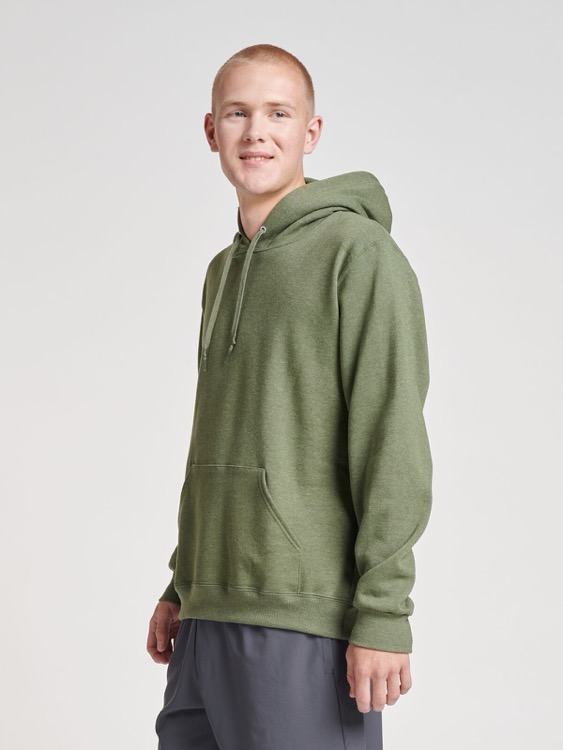 JERZEES ECO® Premium Blend Combed Ring-Spun Unisex Hooded Sweatshirt 34