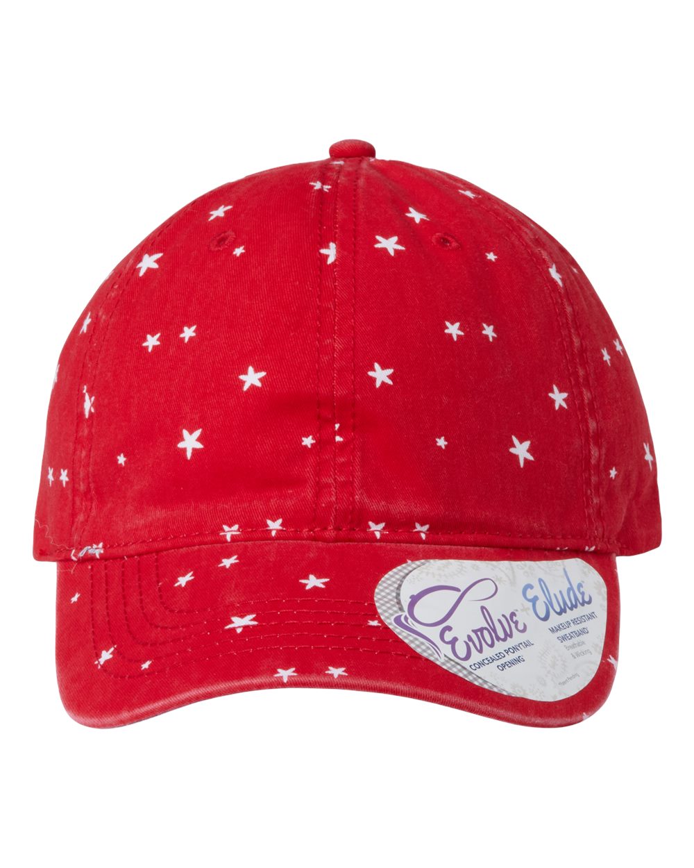Women's Unstructured Fashion Prints Cap - HATTIE 73