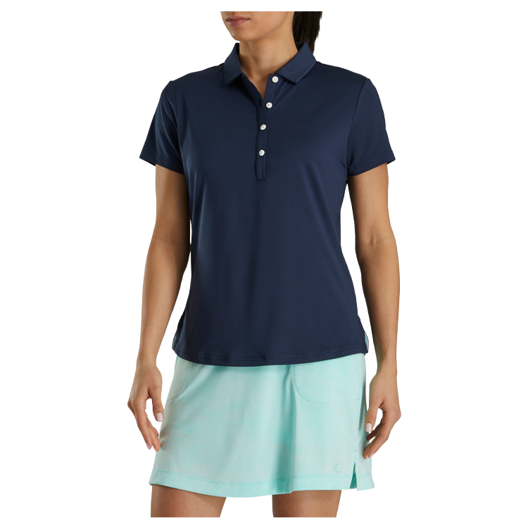 FootJoy Ladies Short Sleeve Essential Shirt 5