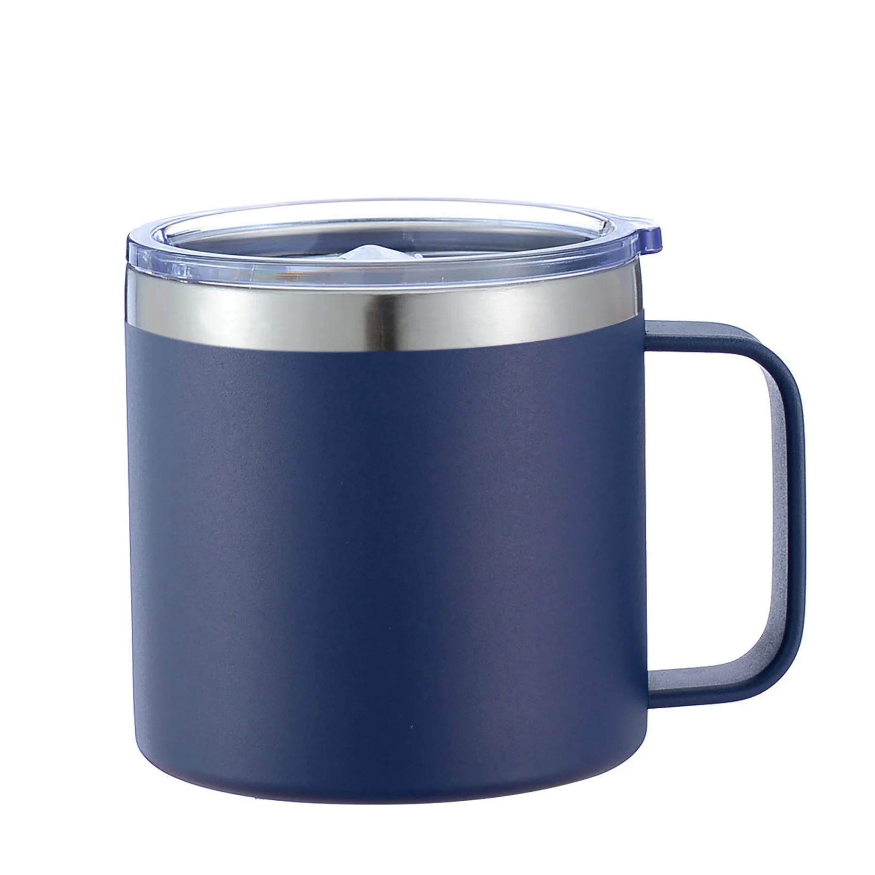 14oz Stainless Steel Mug with Lid 6