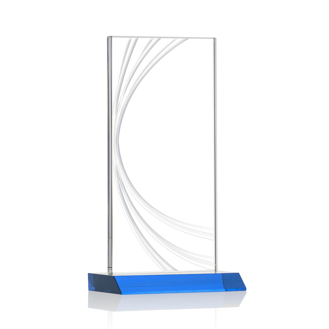 Hawkins Liquid Crystal™ Award - Sky Blue 3