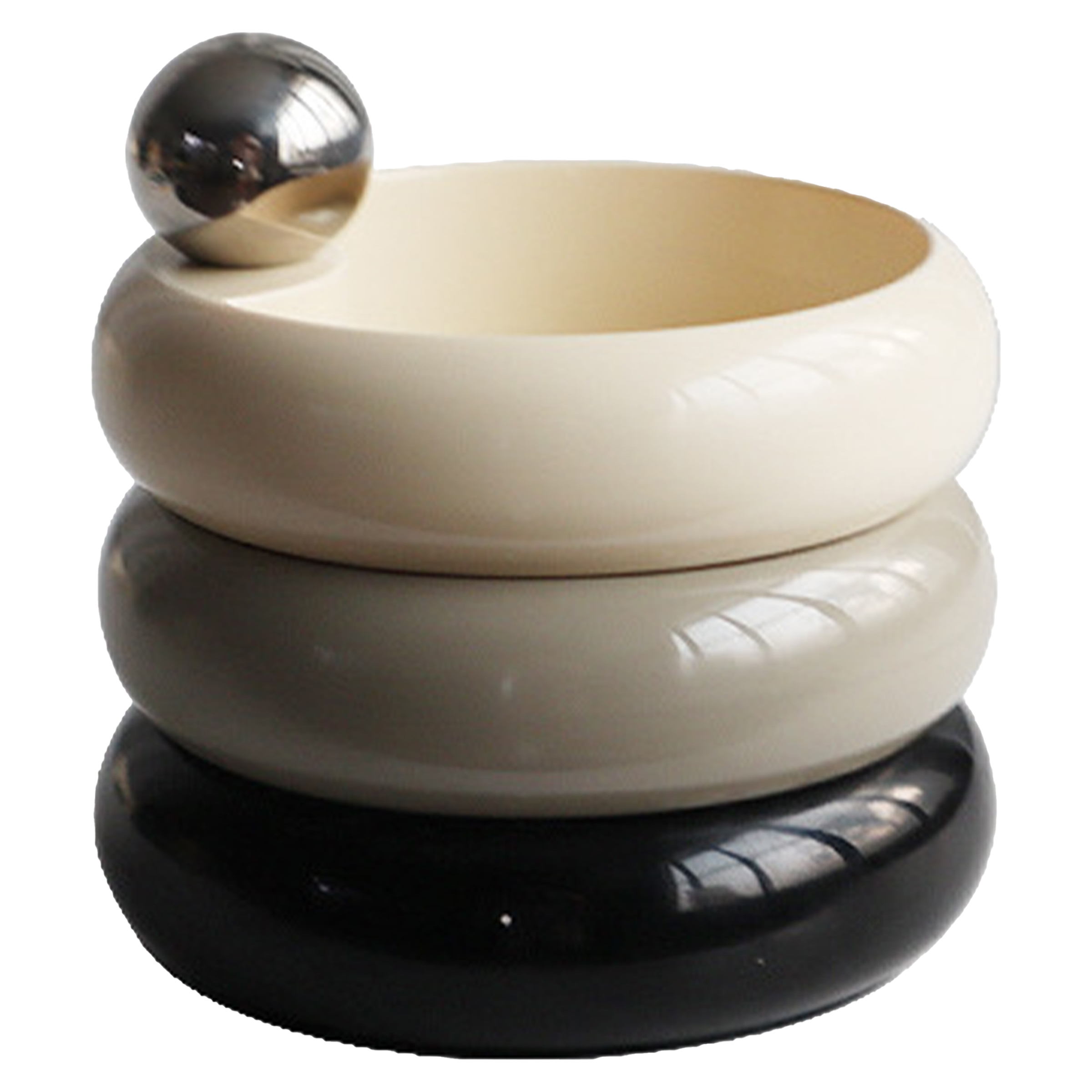 Plastic Multi Layer Rotatable Jewelry Storage Box 9
