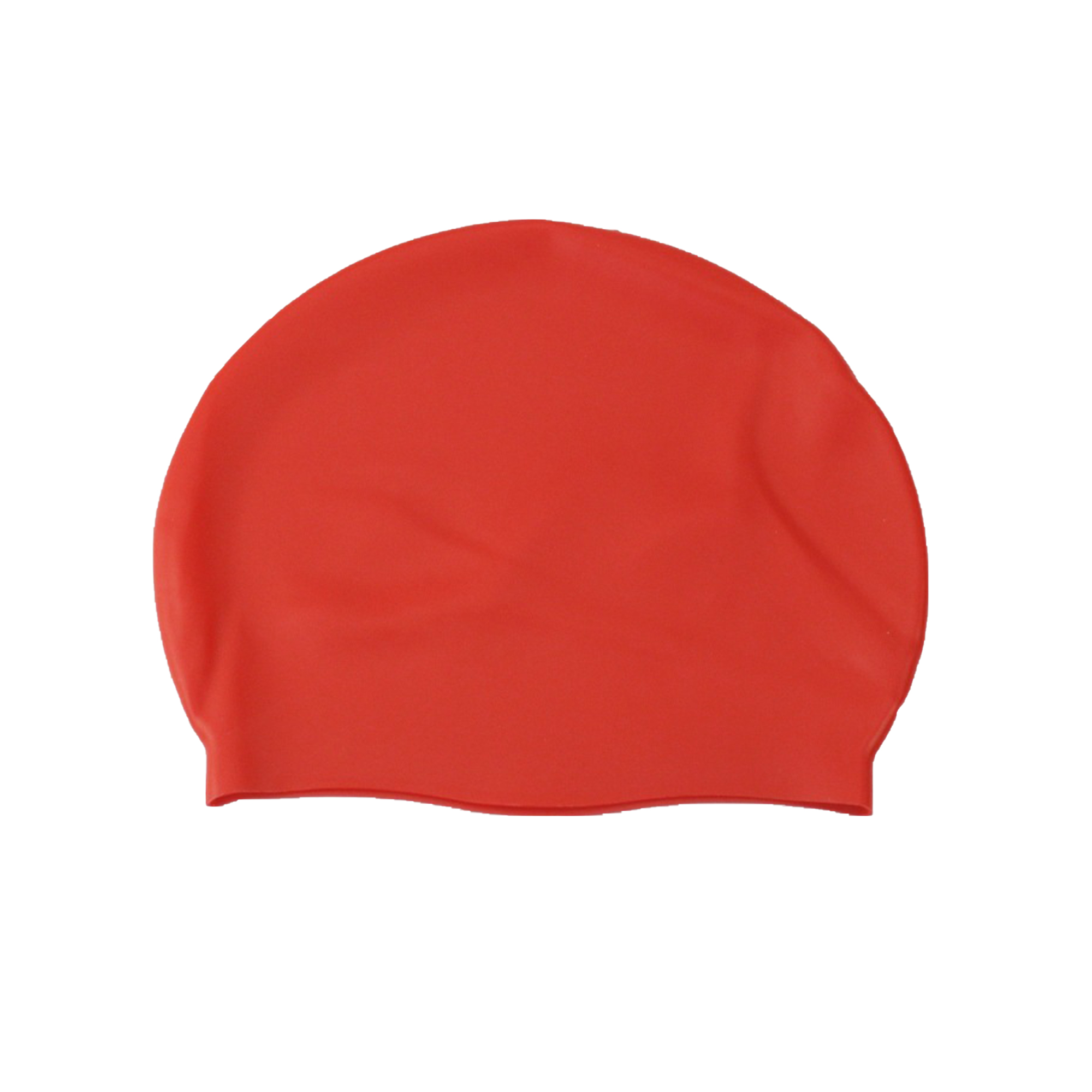 Silicone Swim Cap Unisex Adult 9.3" x 7.9" 14