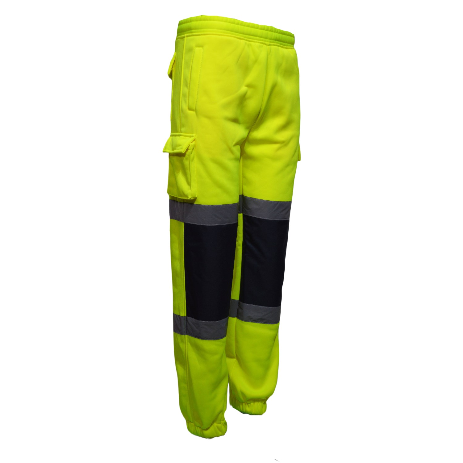 Combat Class E Reflective Tape Safety Jogging Fleece Pant 3