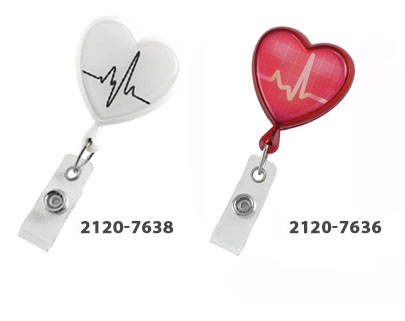 Badge Reel (Heart Health - Red) 1