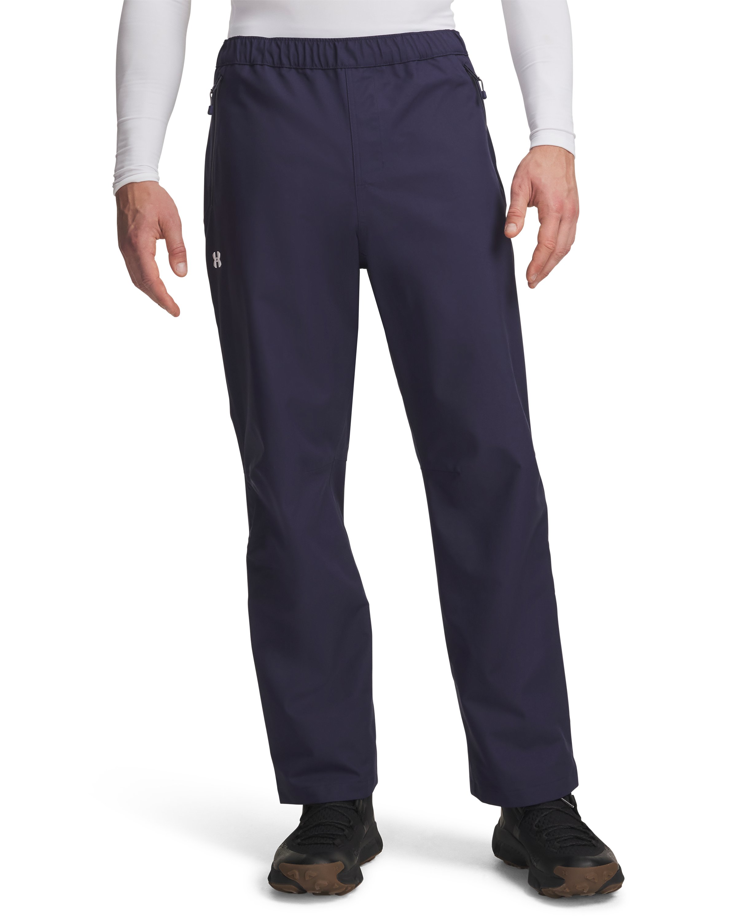 UA Stormproof Lined Men's Rain Pants 6