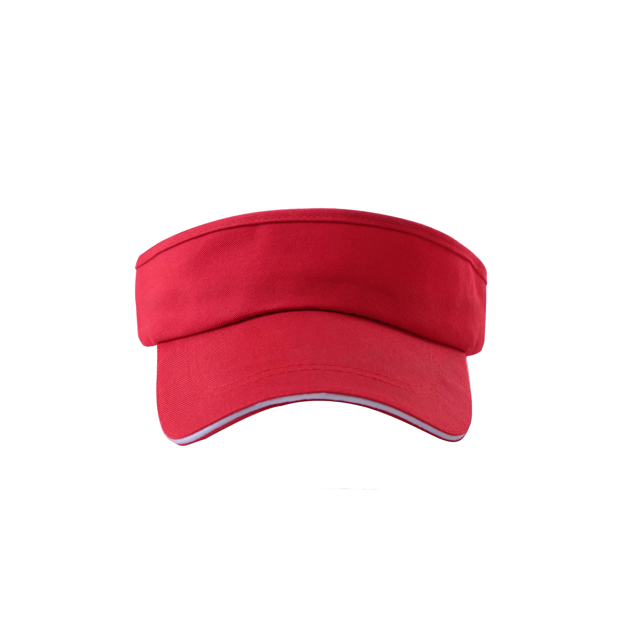 Custom Cotton Tennis Sun Visor 7