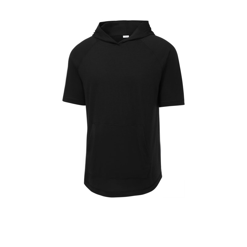 Sport-Tek PosiCharge Tri-Blend Wicking Short Sleeve Hoodie., custom hoodie or sweatshirt with logo imprint 23