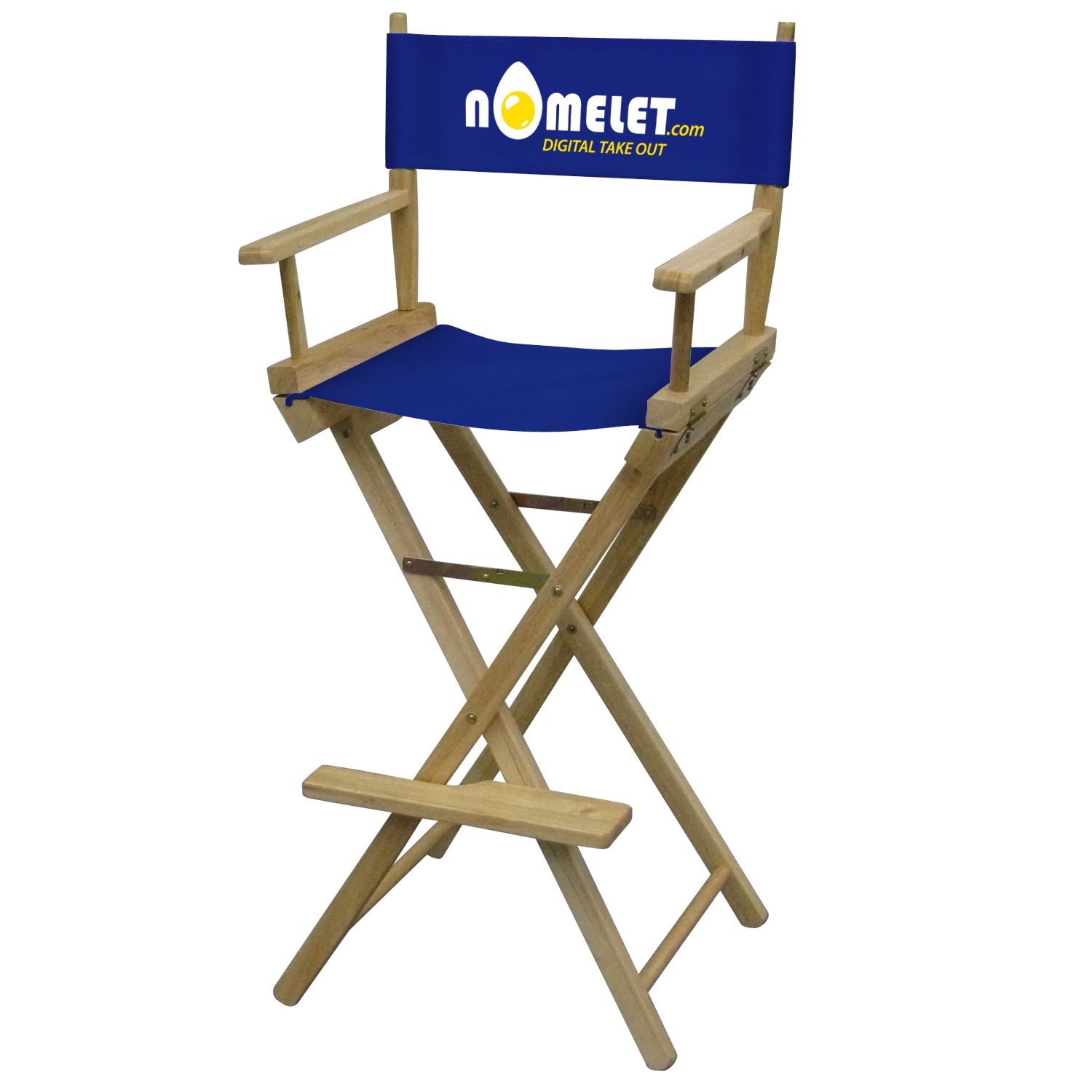 Bar-Height Director's Chair (Full-Color Imprint) 4
