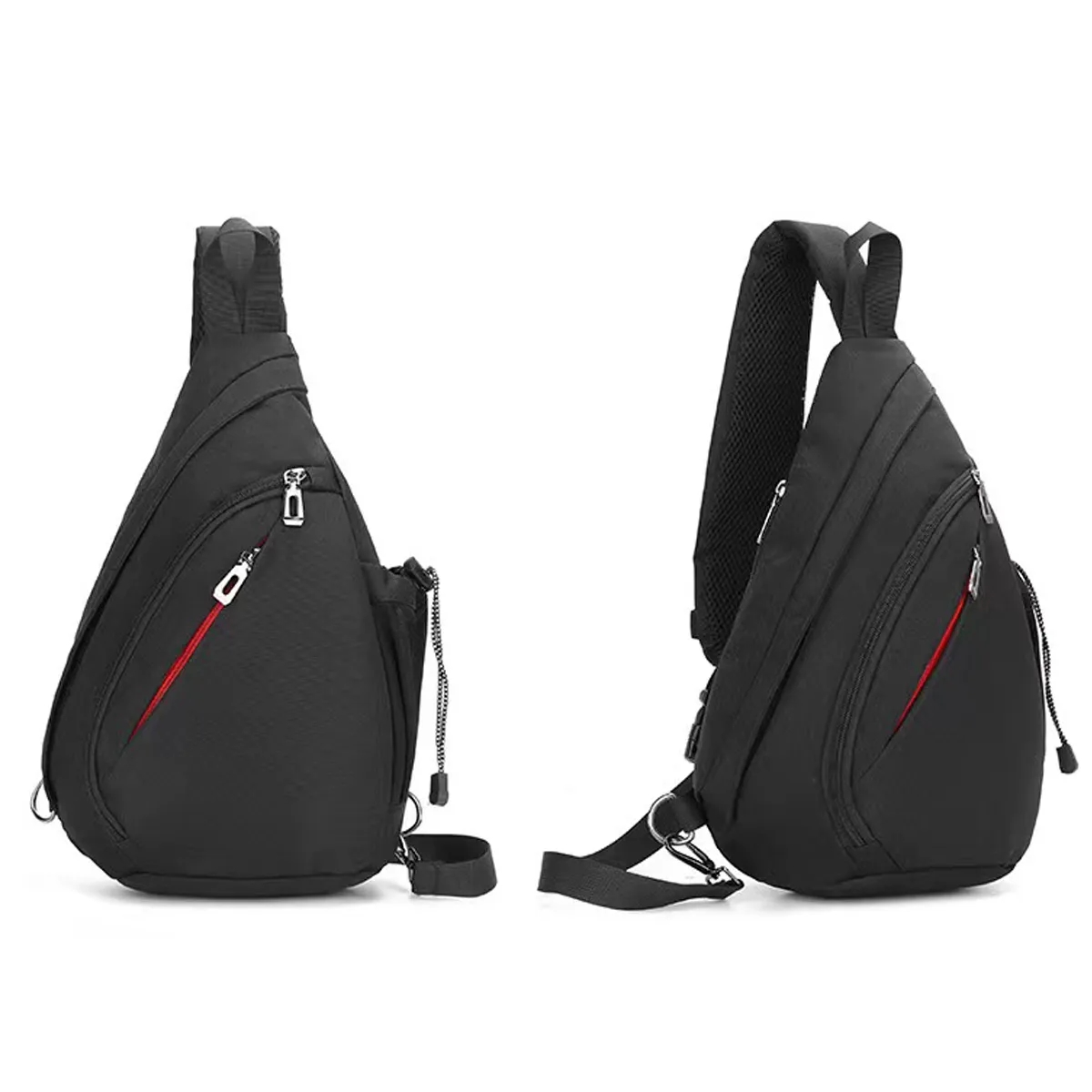 Travel Crossbody Sling Backpack Waterproof Chest Bag 6