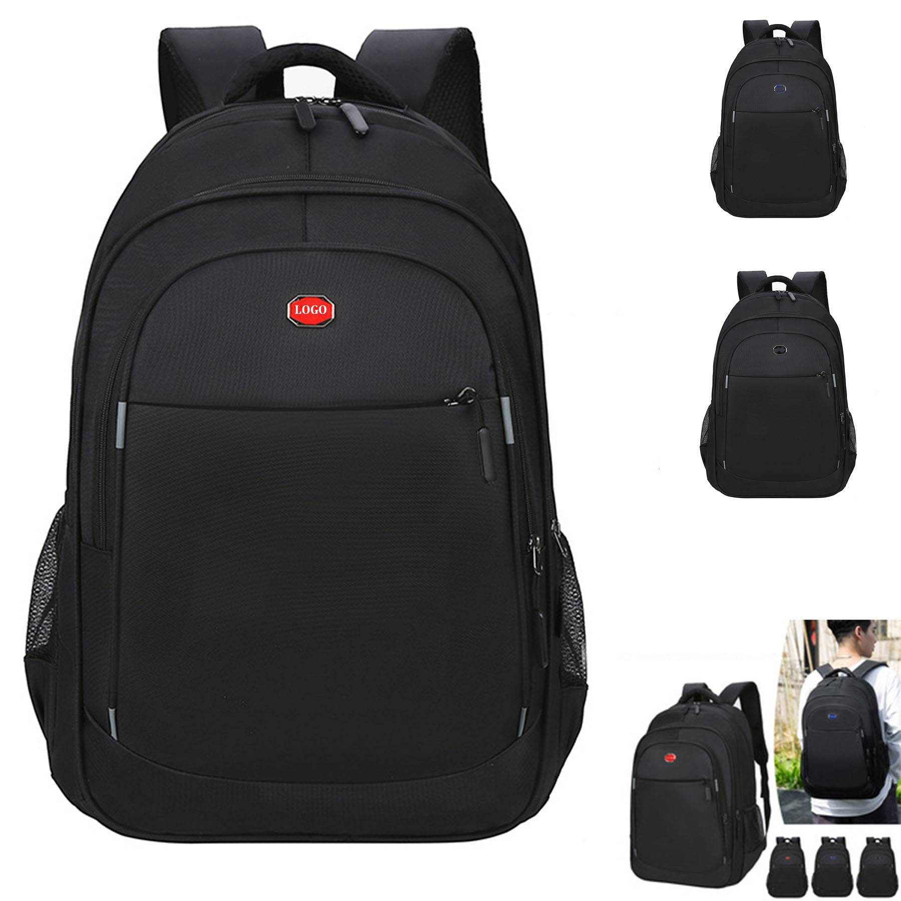 Large Travel Laptop Backpack 3