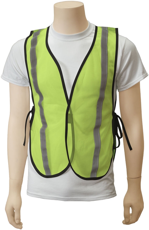 Striped Safety Vest 3