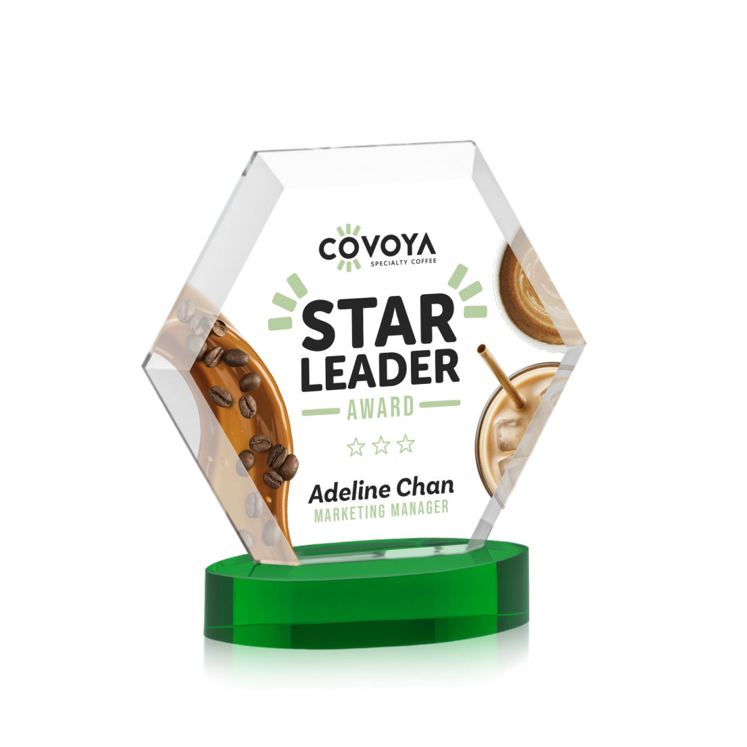 Barnett VividPrint™ Award on Alberton Base - Green 13