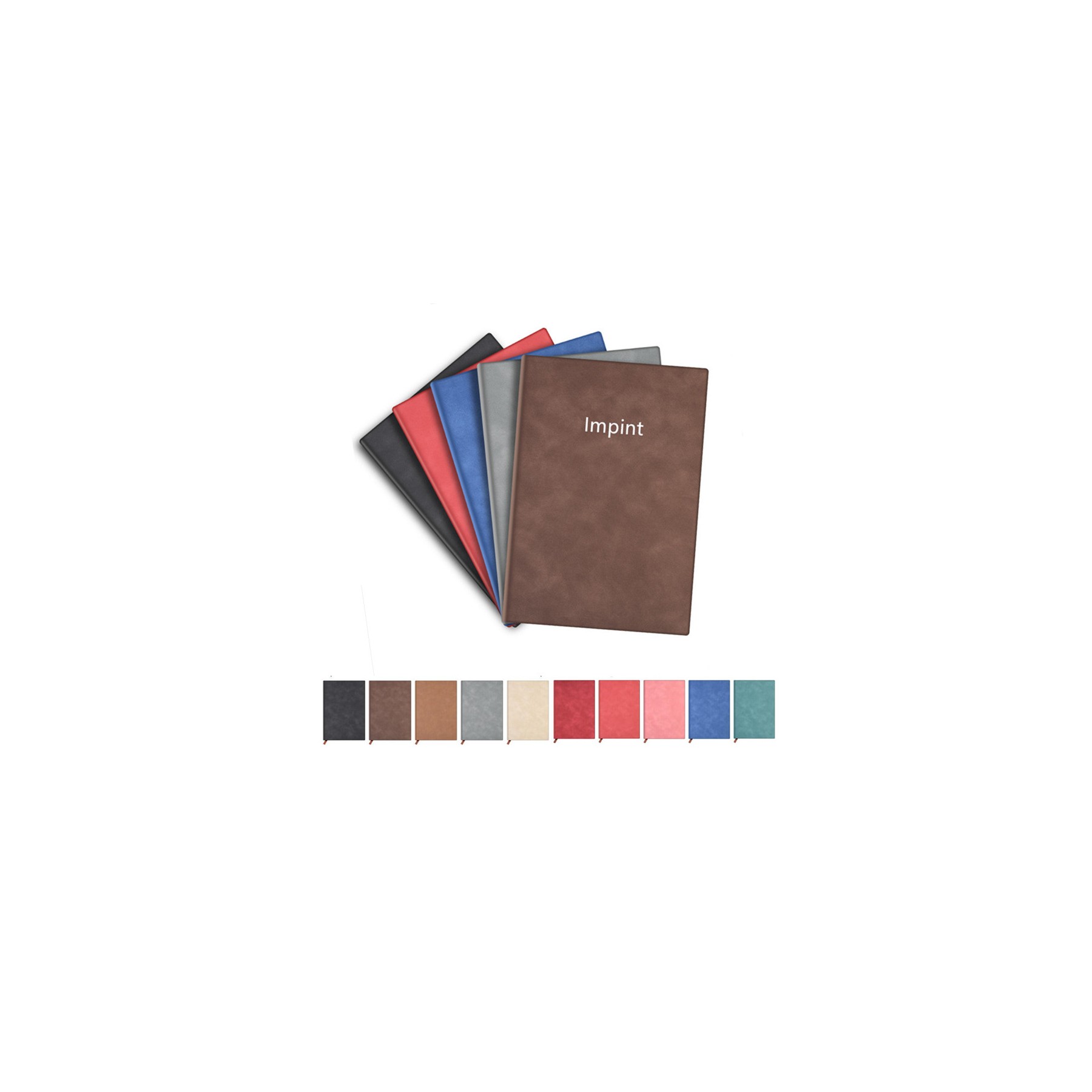 Comfortable Soft Cover Leather Journal Notebook