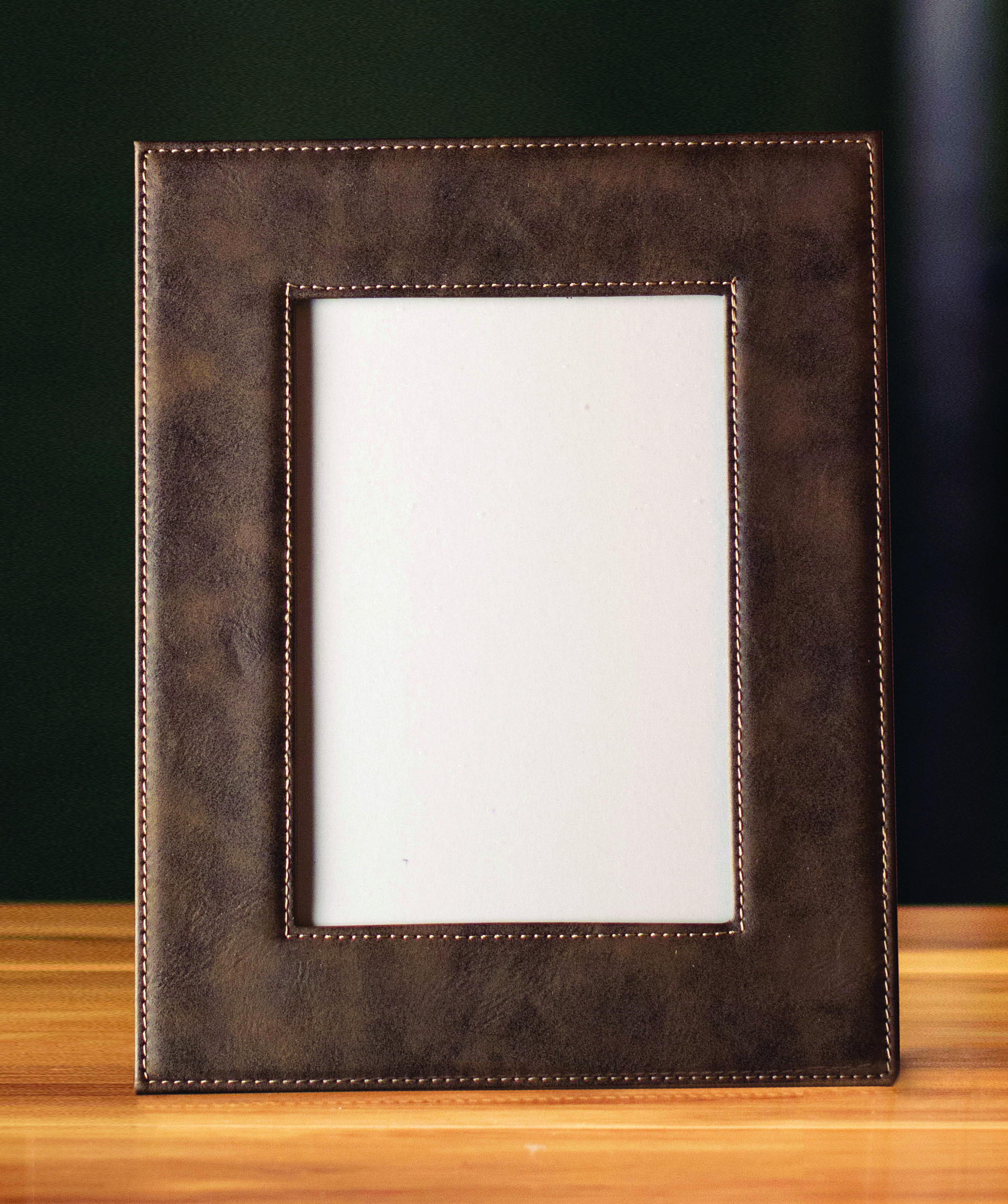 Leatherette Picture Frame, Vertical 2