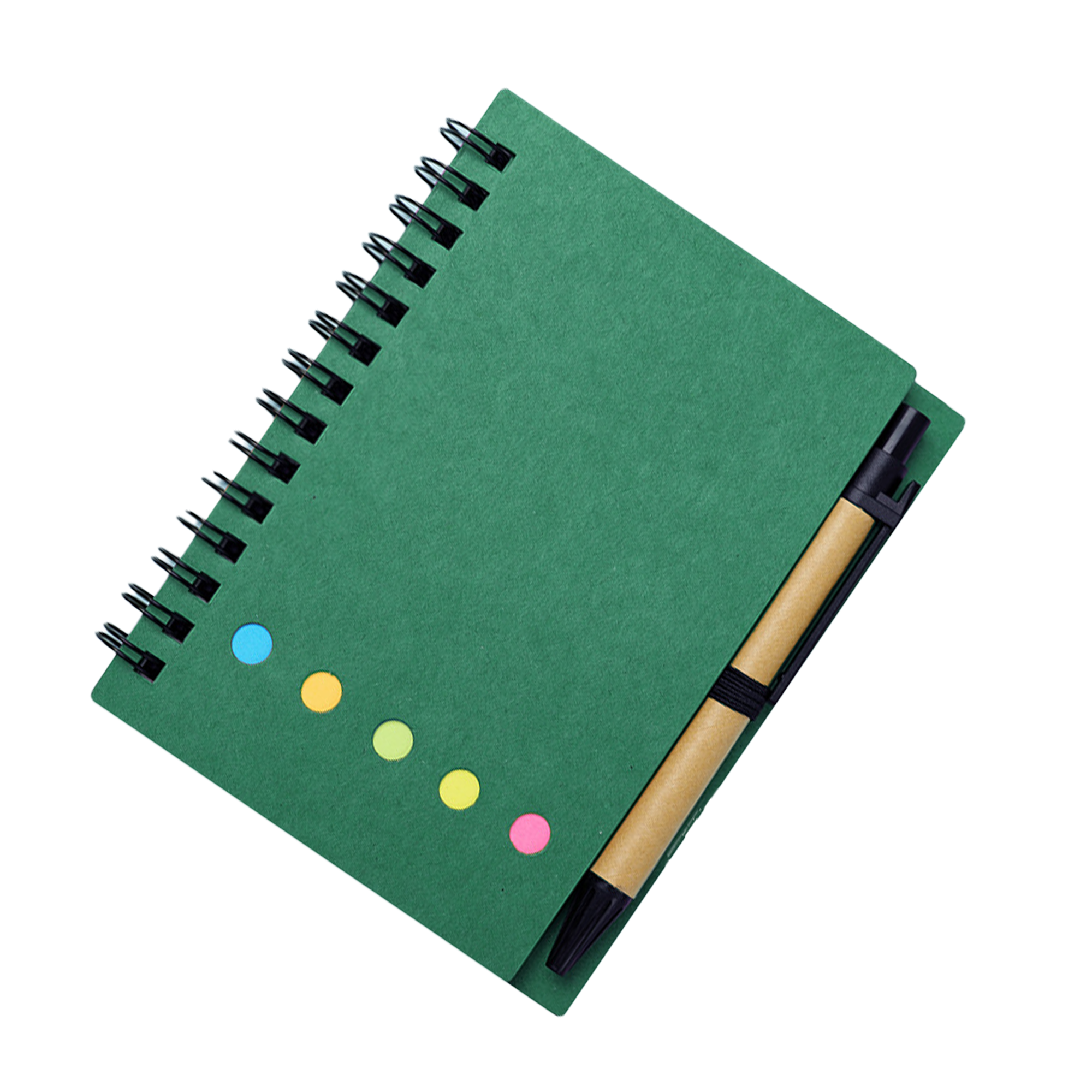MOQ50 3-in-1 Spiral Notebook Set 7