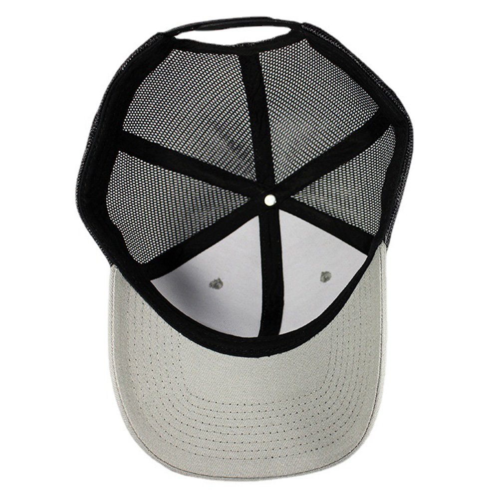Classic Style Unstructured Trucker Hat 3