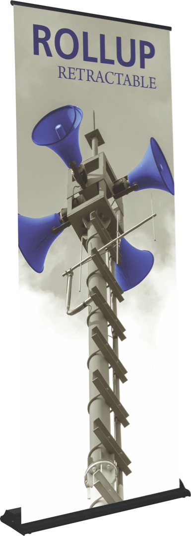 Rollup Retractable Banner Stand