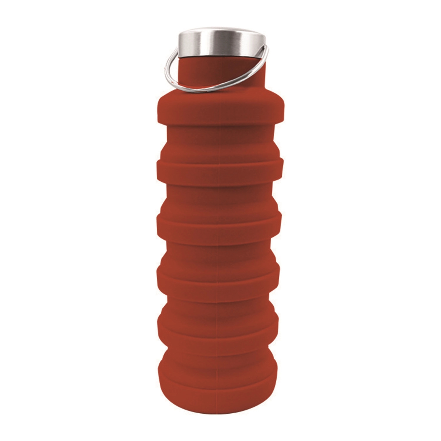 17Oz. Collapsible Silicone Water Bottel 7