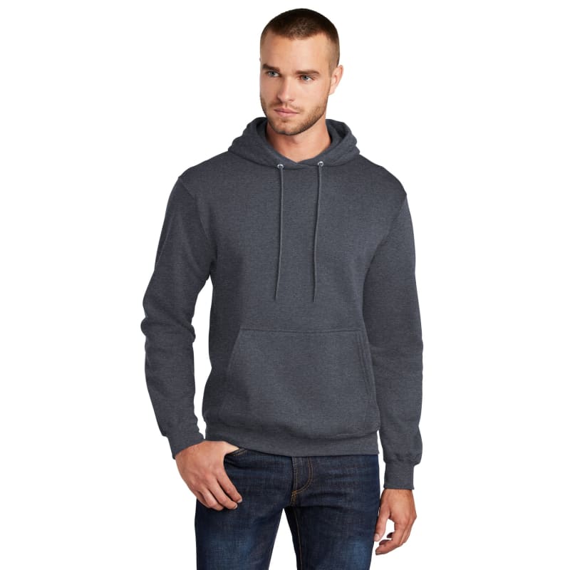 Port & Company Tall Core Fleece Pullover Hooded Sweatshirt 32