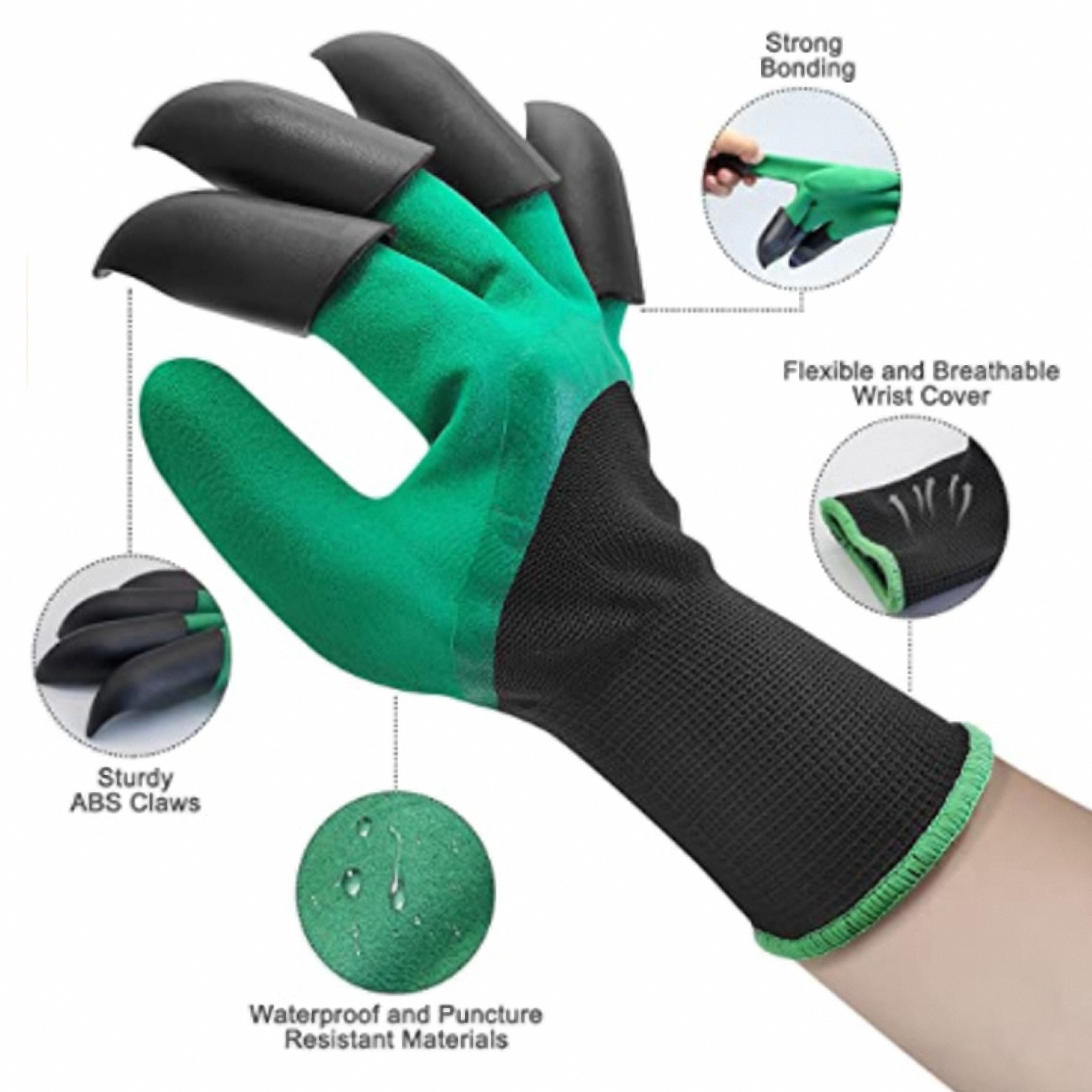All-in-One Gardening Gloves 1