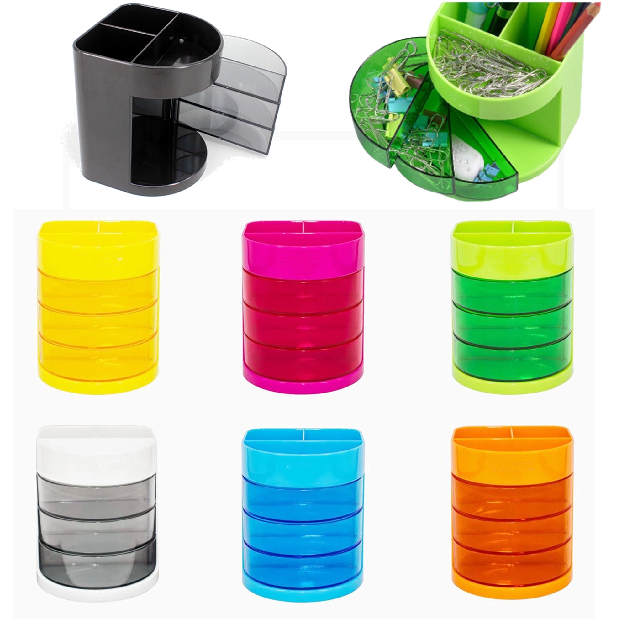 Desktop Storage Organizer Pencil Holder 2